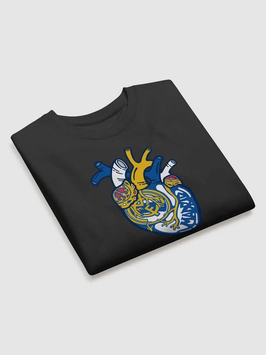 Real Madrid Heart Premium Sweatshirt product image (4)
