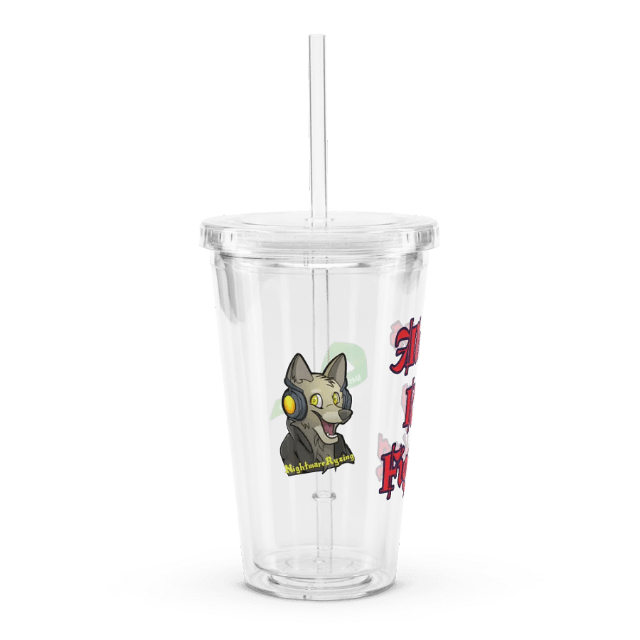Nightmare Ryzing MHA Gothic Wolf Tumbler product image (3)