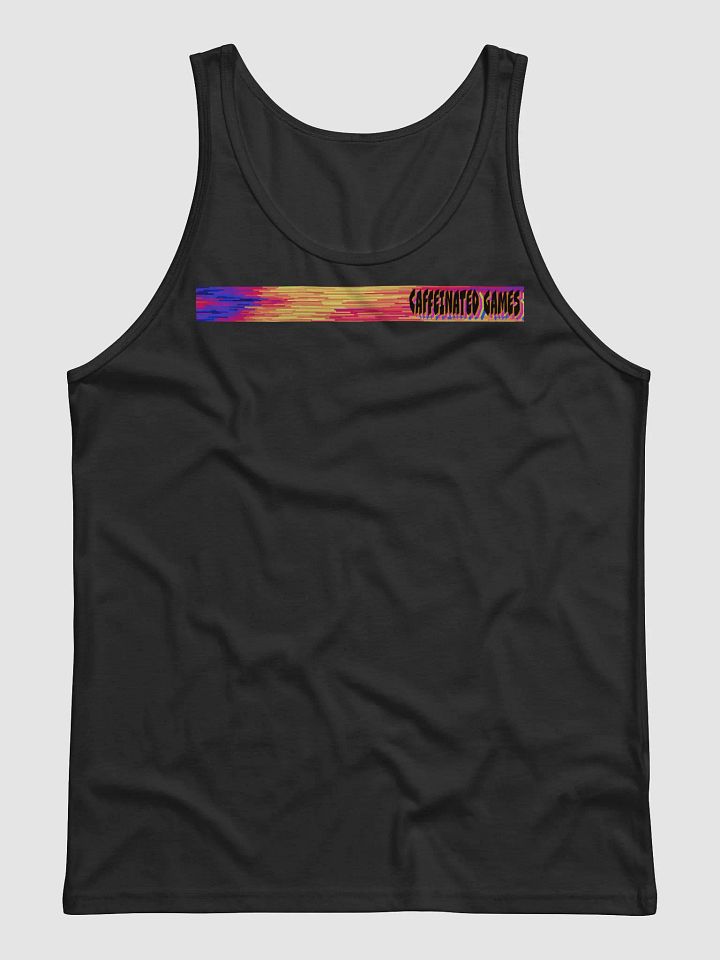 Caffeinated Games Tank Top I product image (1)