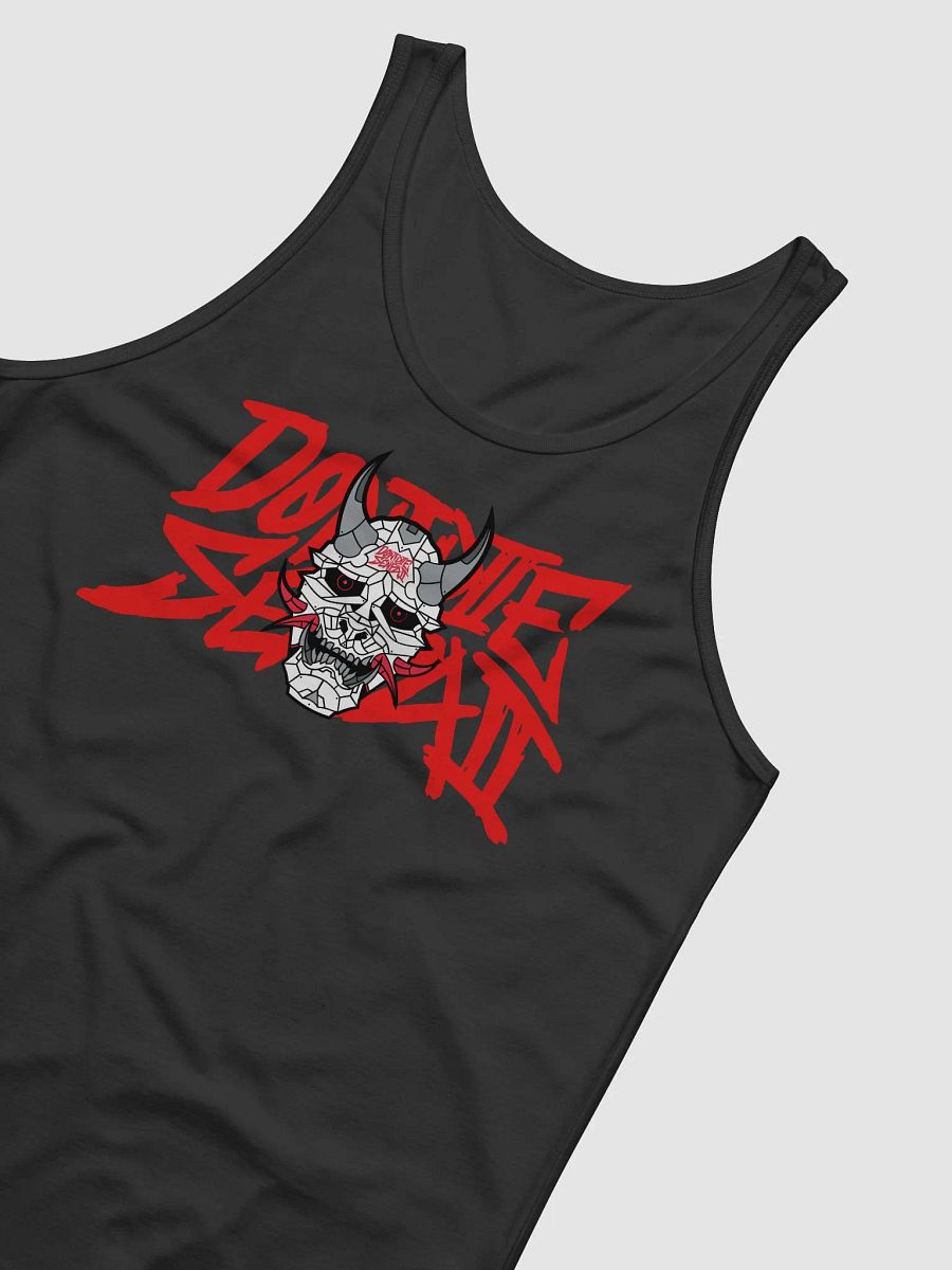 DontDieSenpai Double Logo Tank product image (7)