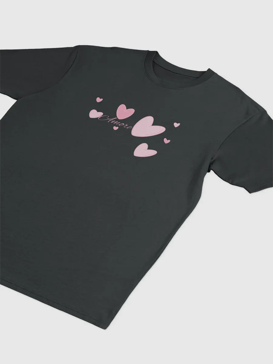 Amore Italian Themed Tee Shirt product image (3)