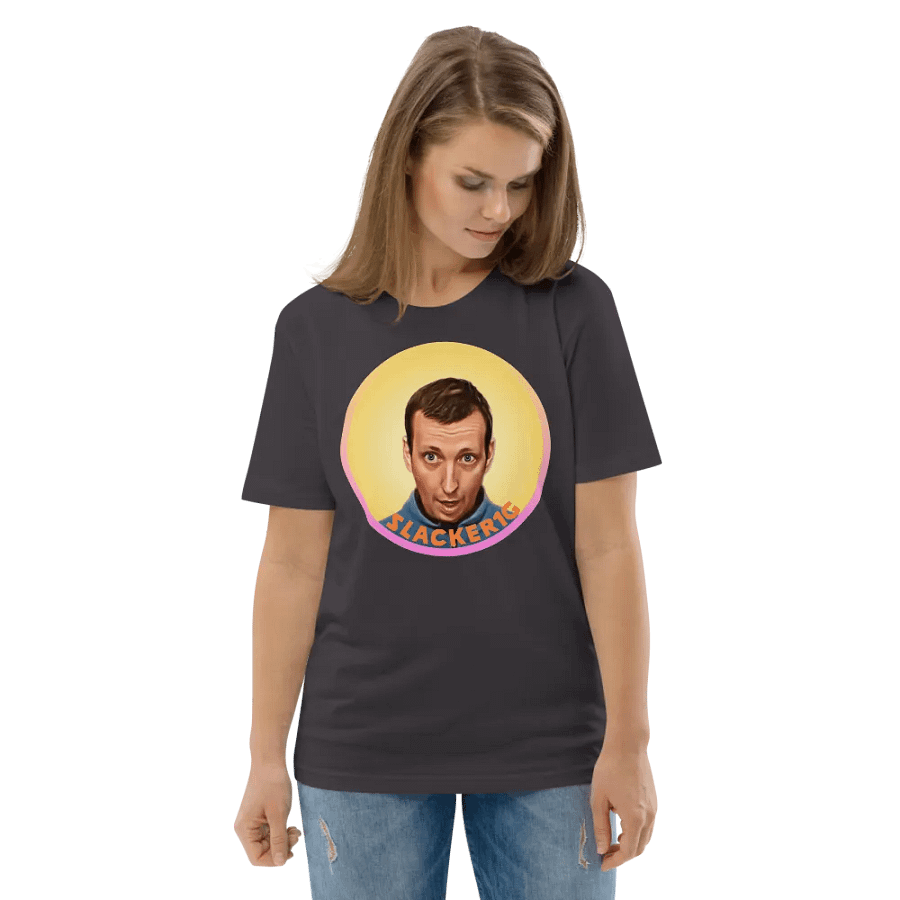 Surprised Slacker1G Organic Tee product image (174)