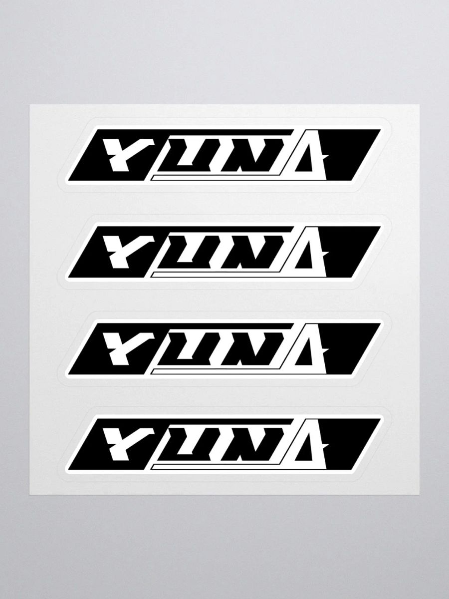 YUN-Δ Logo Sticker (4 Pack) product image (1)