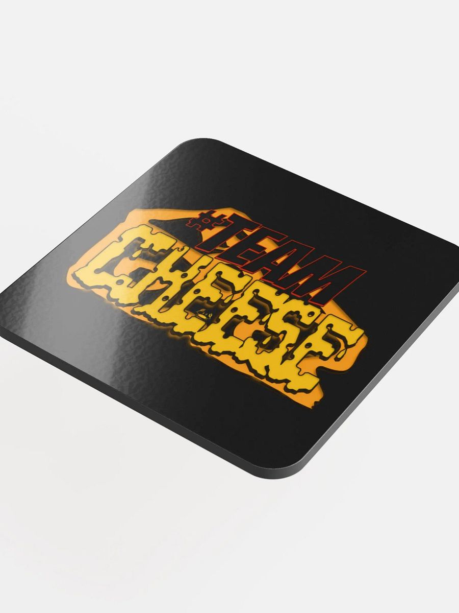 #Team Cheese Cork Coaster product image (4)