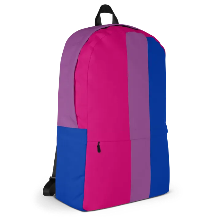 Bisexual Pride Flag - Backpack product image (1)