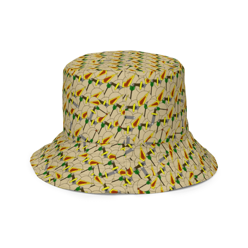Protection Prayer Reversable Bucket Hat product image (8)