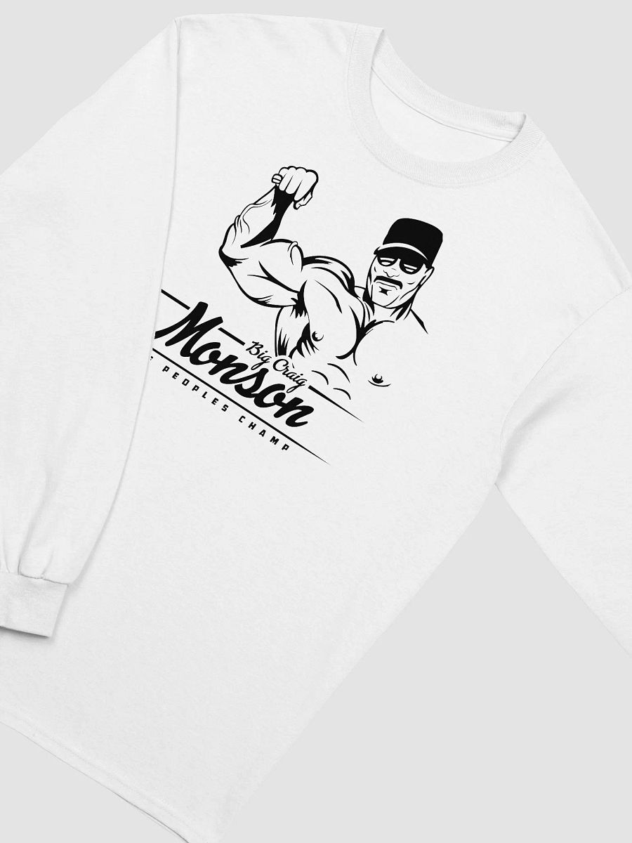 Big Craig Monson The People's Champ Long Sleeve T-shirt product image (27)