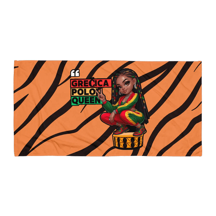 Grečica Queen Sublimated Towel product image (1)