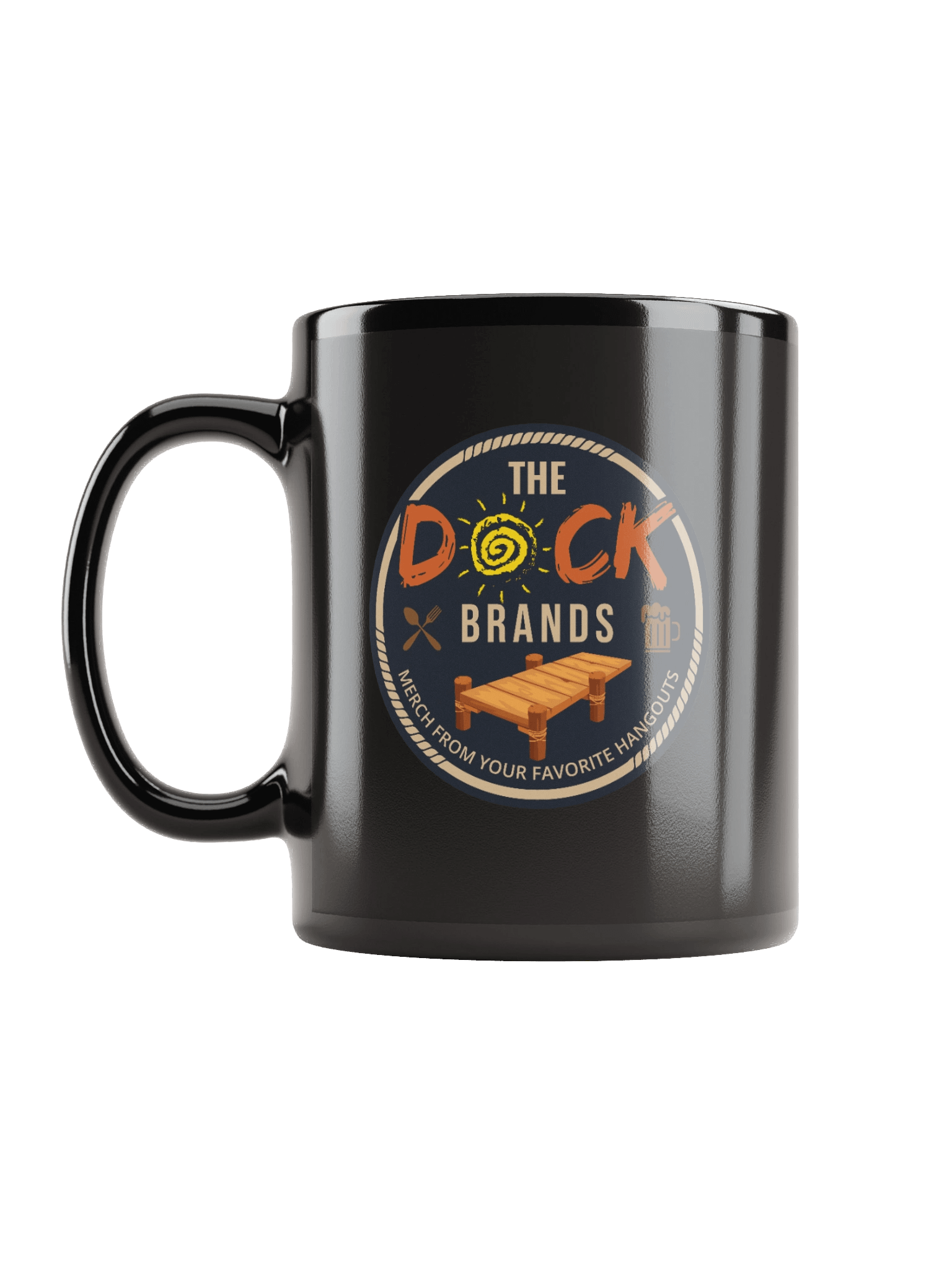 The Dock Brands Logo Mug product image (12)