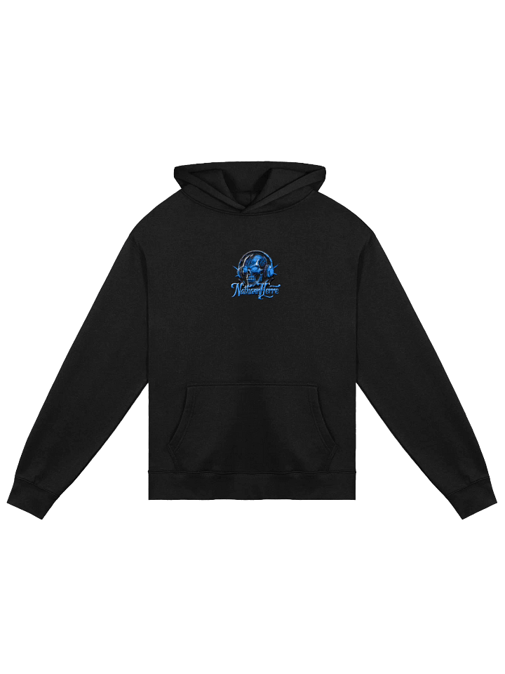 Nathan Herre Blue Skull Hoodie product image (1)