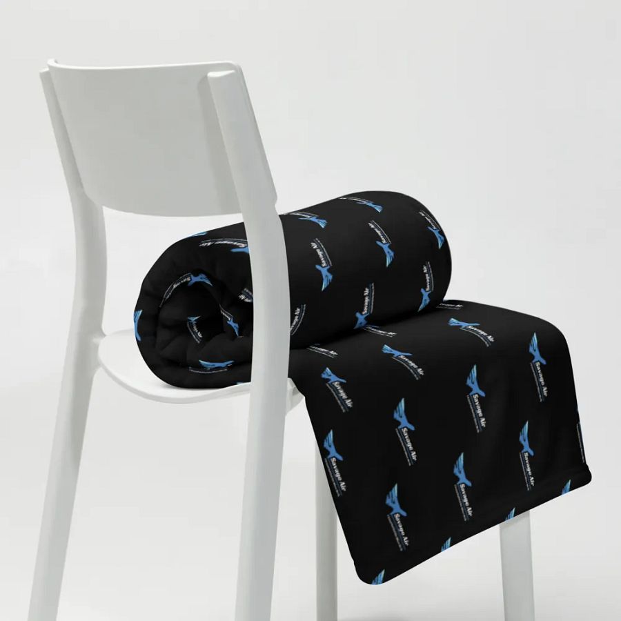 Savage Air Throw Blanket product image (20)
