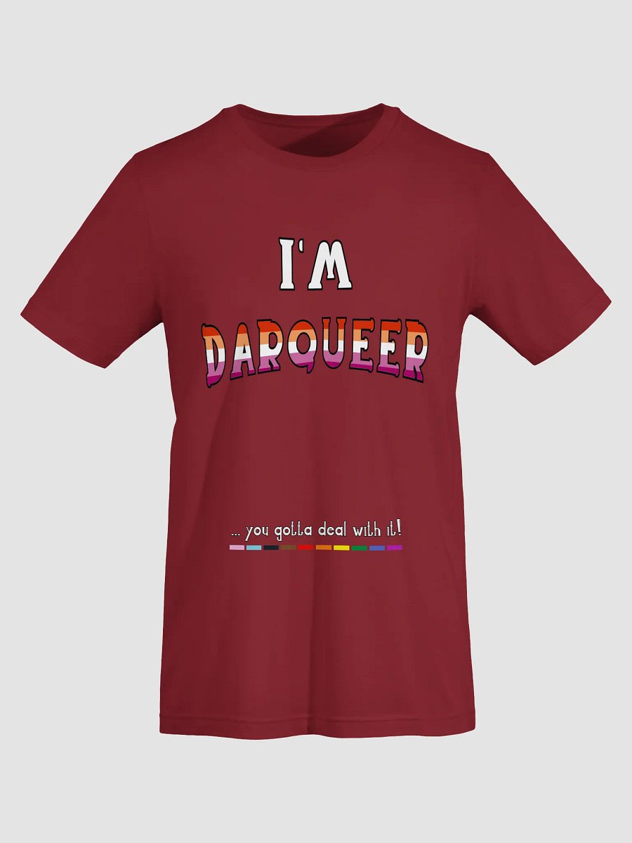 I'm Darqueer (Lesbian) T-Shirt product image (7)