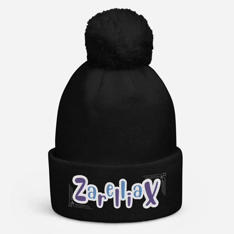 ZarelliaX Colorful Pom-Pom Beanie product image (6)