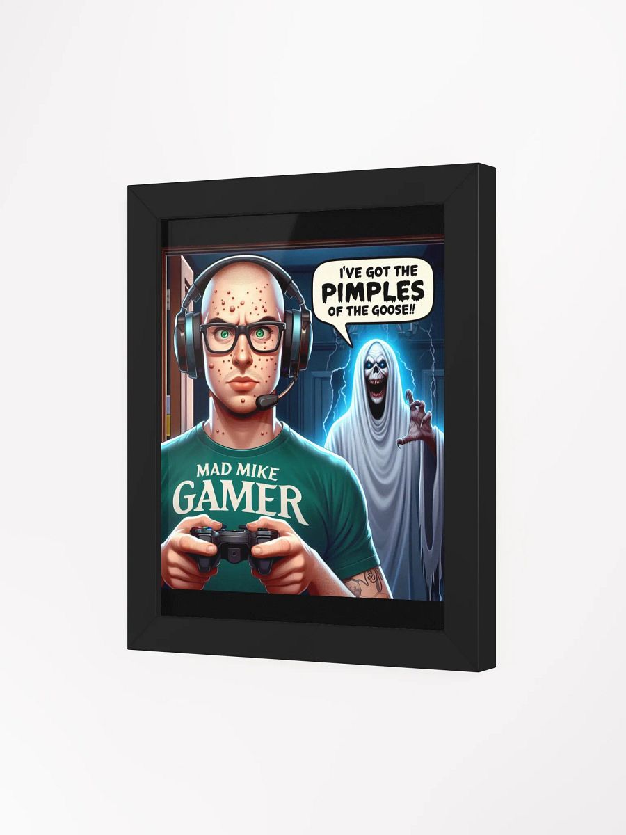 Vibrant Matte Poster in Ayous Wood Frame product image (17)