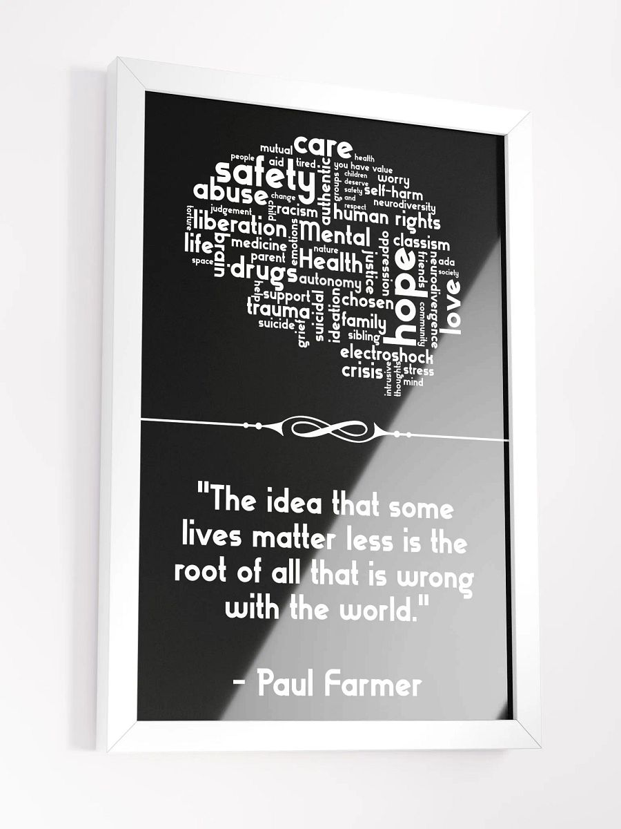 Mental Health Awareness 2023 Poster product image (3)