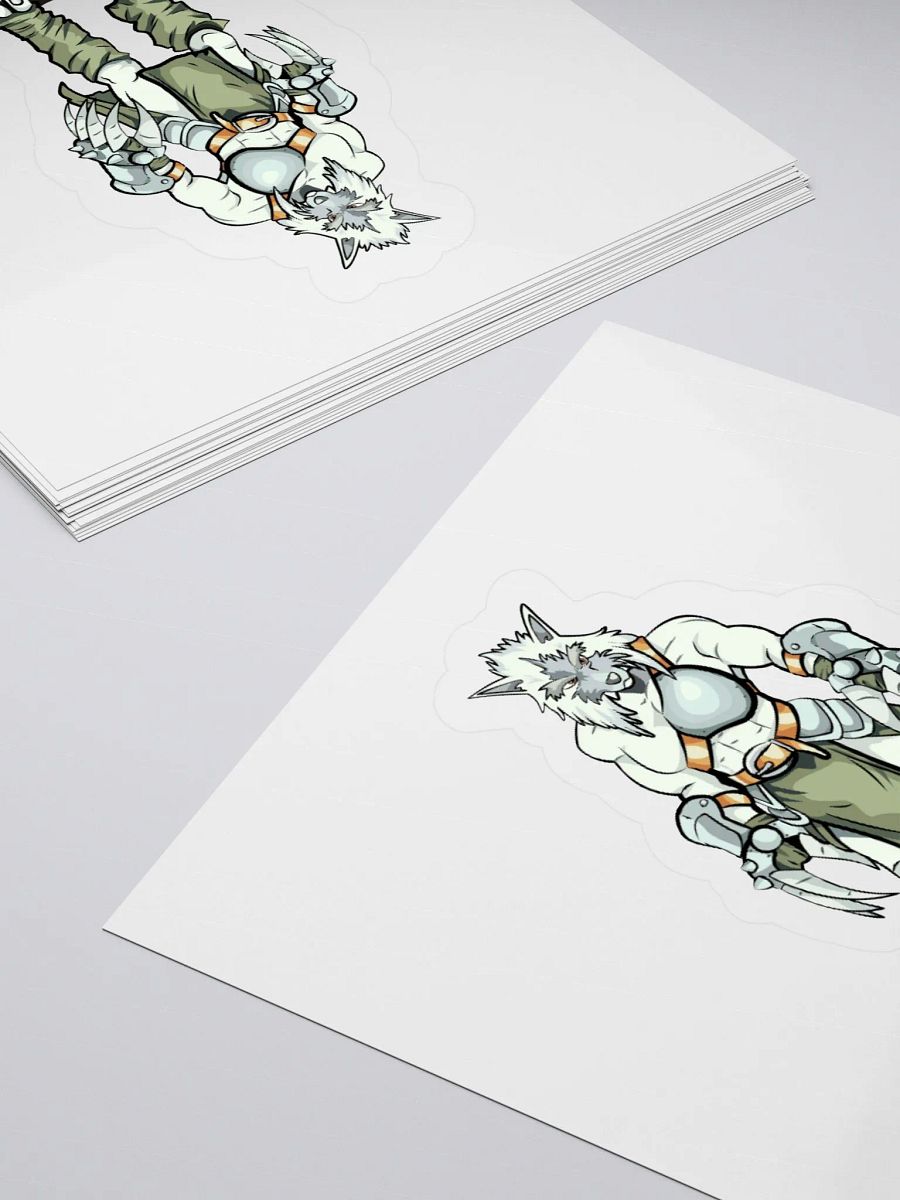 Shining Force: Zylo Sticker product image (4)
