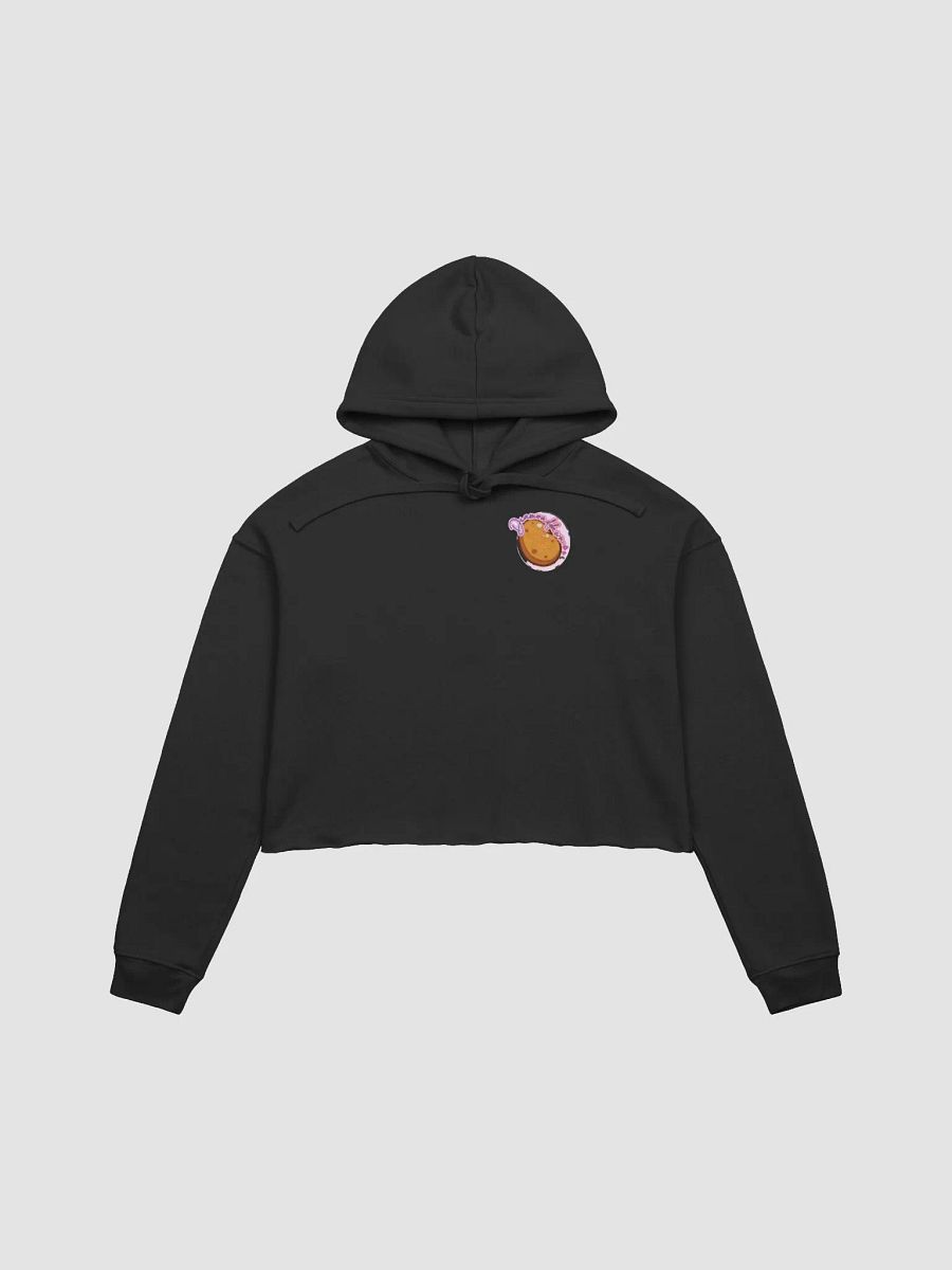 Logo cropped hoodie product image (2)