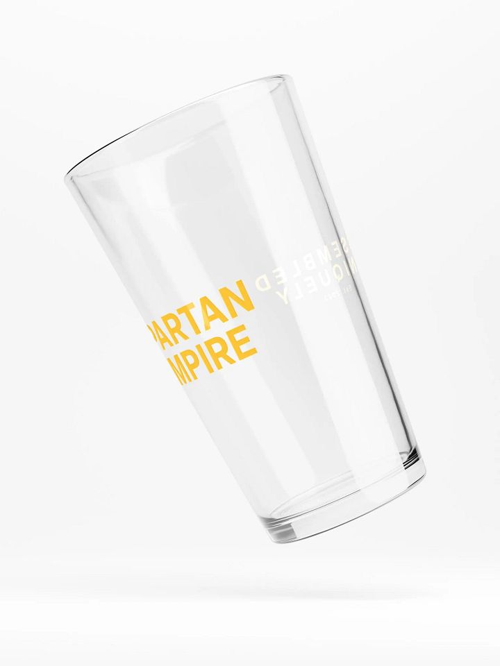 The Emperor's Pint Glass (Gold) product image (2)