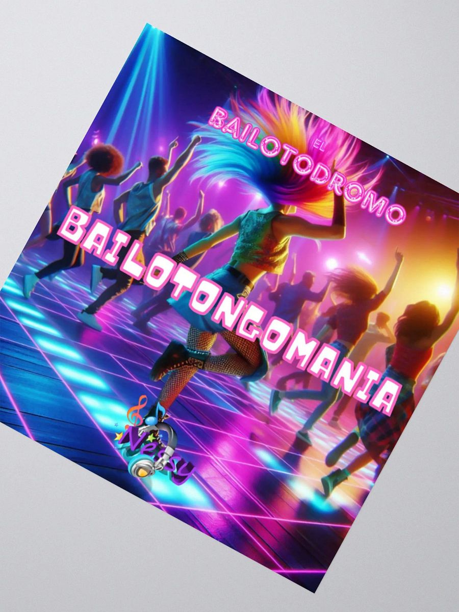 Sticker sencillo Bailotongomania product image (5)