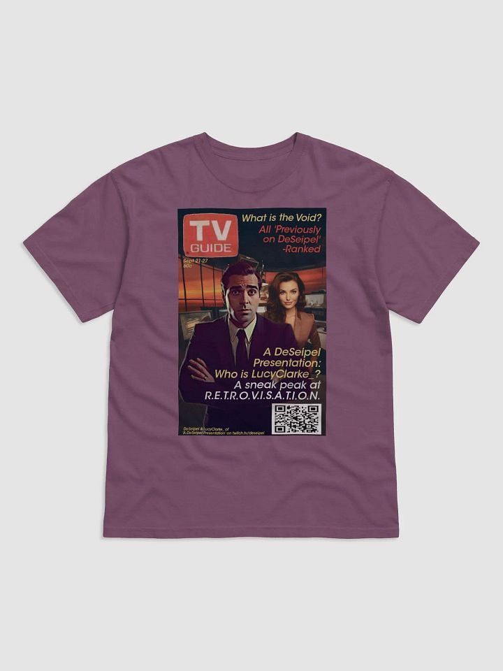 RETROVISATION TV MAG SHIRT product image (1)