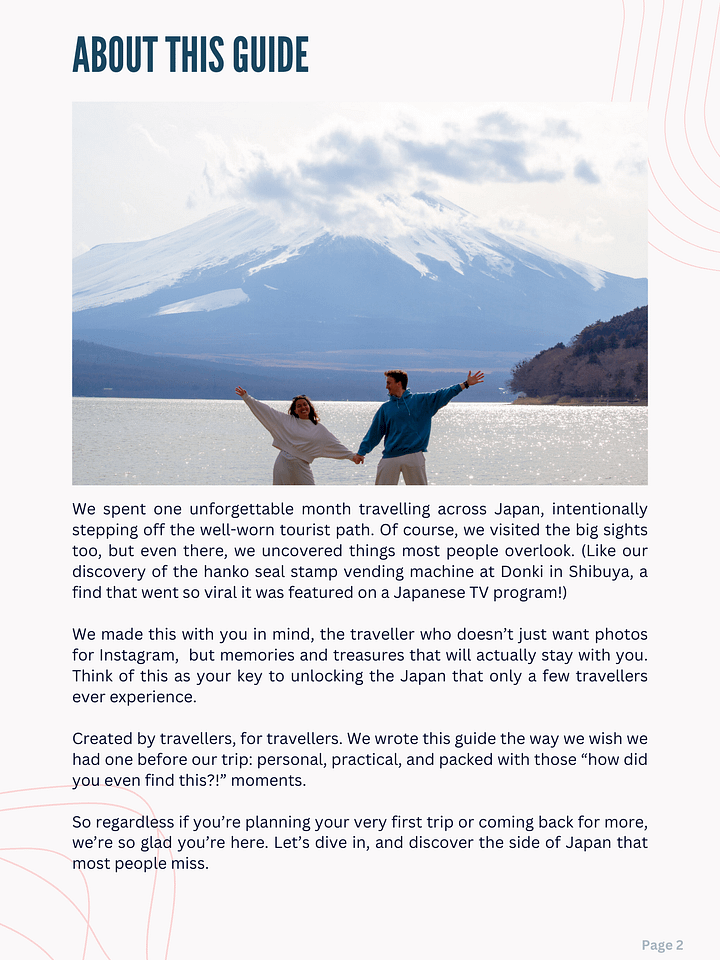 Japan: 28 Hidden Places & Unique Souvenirs – Don’t Leave Japan With Regrets product image (2)