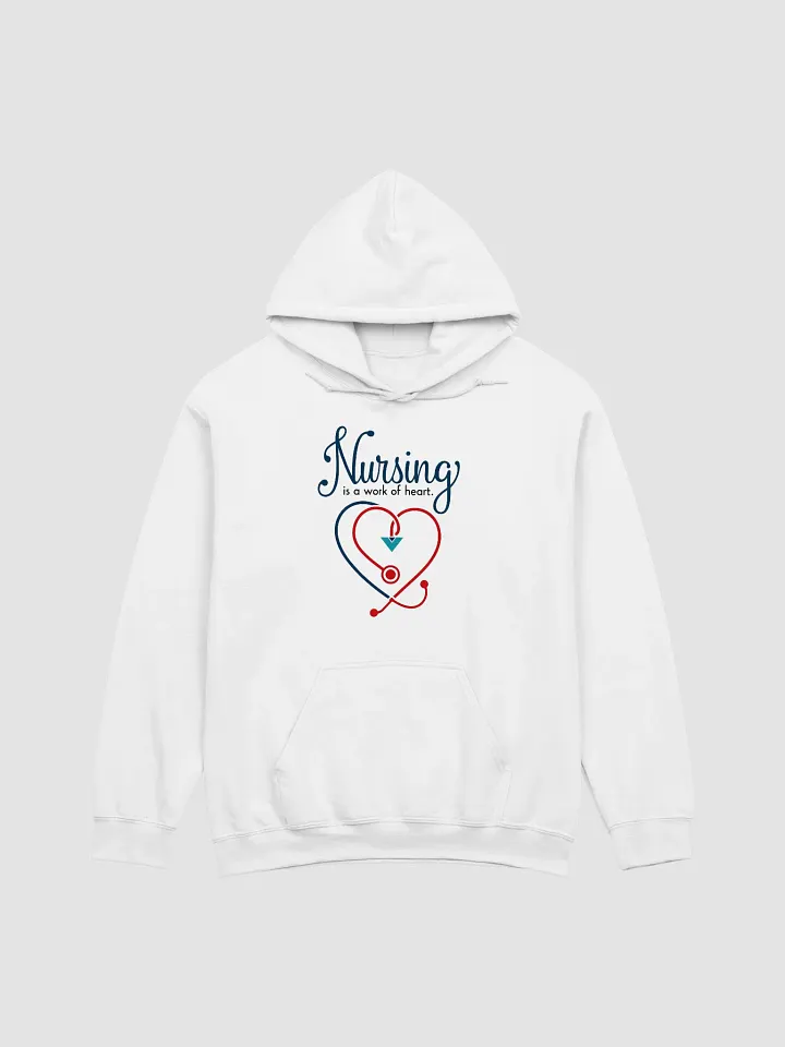 Heartfelt Nursing Tribute Hoodie product image (2)