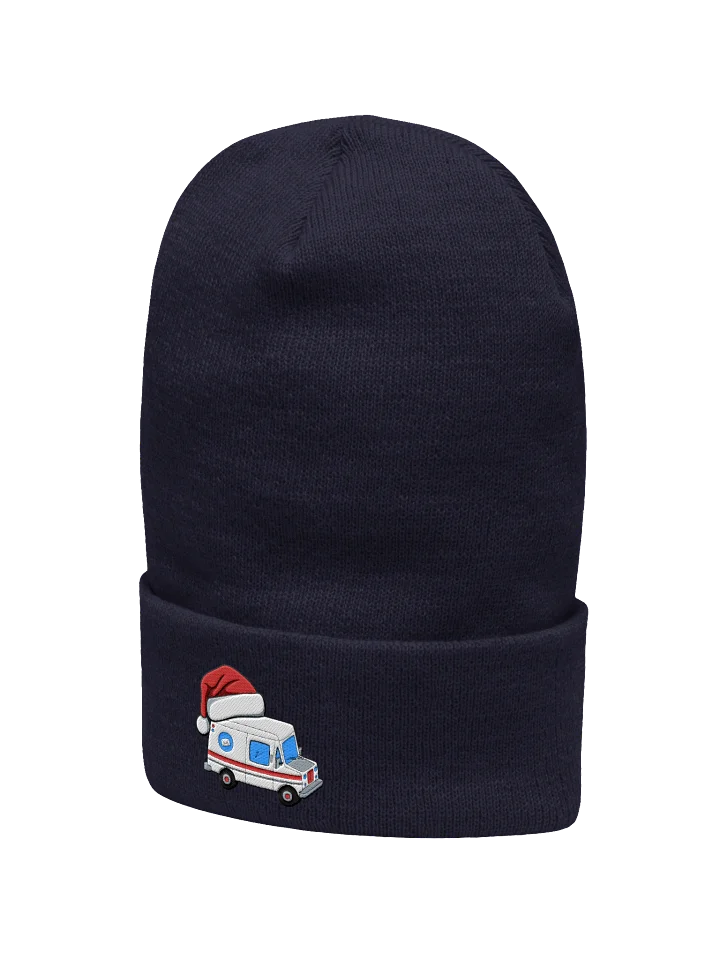 "This Christmas" LLV Logo Beanie (Navy) product image (2)