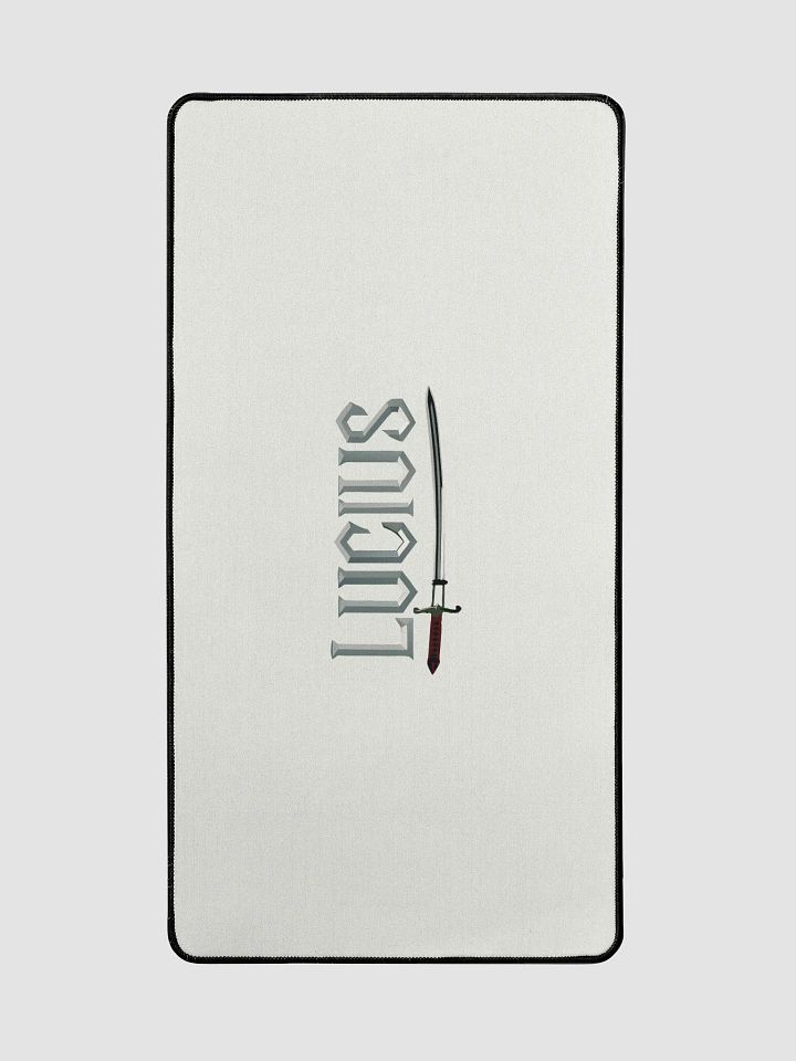Lucius Desk Mat 15.5" x 31.5" product image (2)