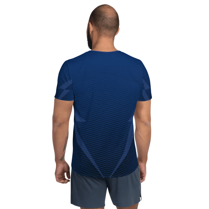 All-Over Print Athletic T-Shirt product image (2)