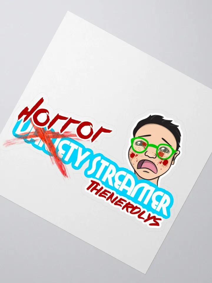 Variety Streamer Sticker product image (2)