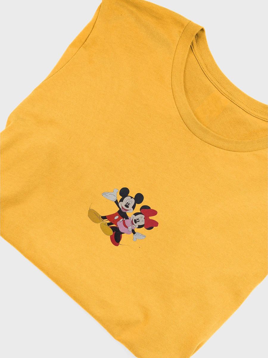 Mickey and Minnie mouse (art by Dina R.) - Supersoft T-Shirt product image (47)