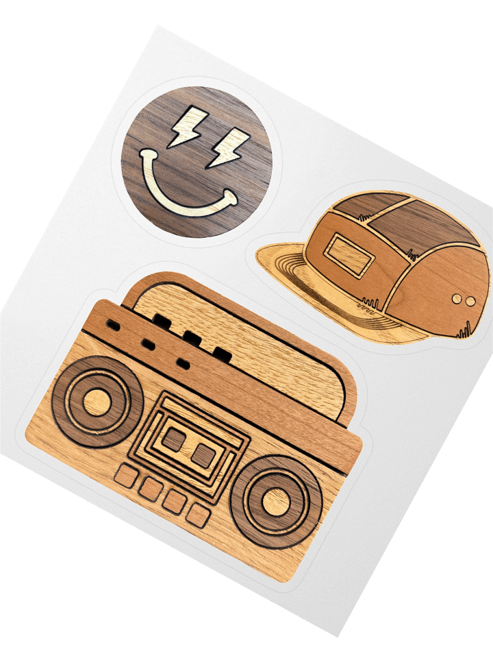 Sticker Sheet No.2 product image (2)