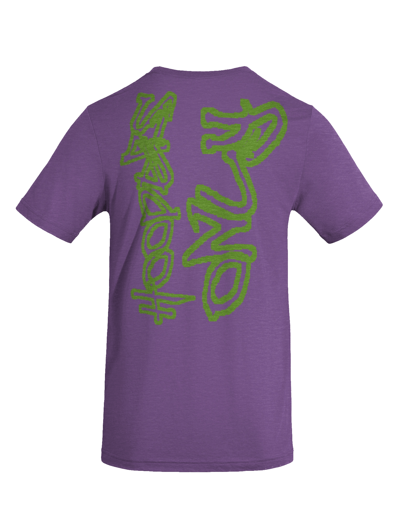 Hooper Howse Tee - PURP X GREEN product image (10)