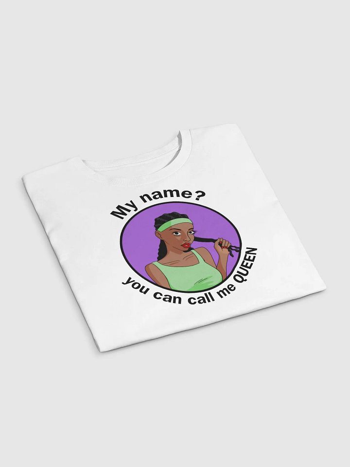 You Can Call Me QUEEN - premium CROP t-shirt product image (2)