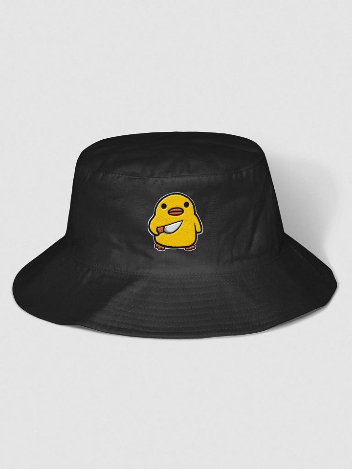Embroidered Stabby Duck Bucket Hat product image (1)