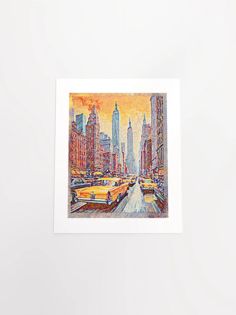 1950s New York Sunrise - Print product image (4)