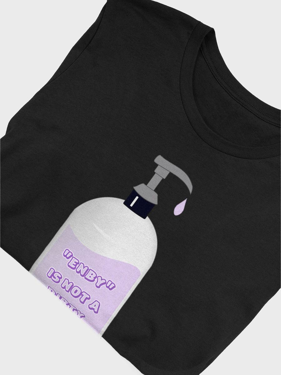 enby is not a dirty word t-shirt product image (5)