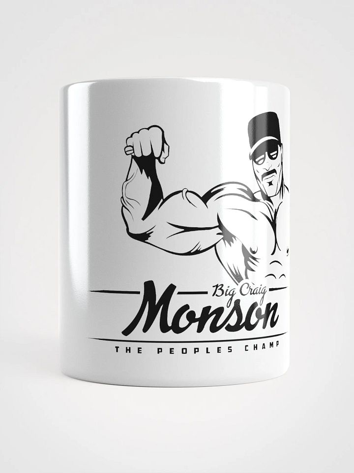 Big Craig Monson The People's Champ Mug product image (1)