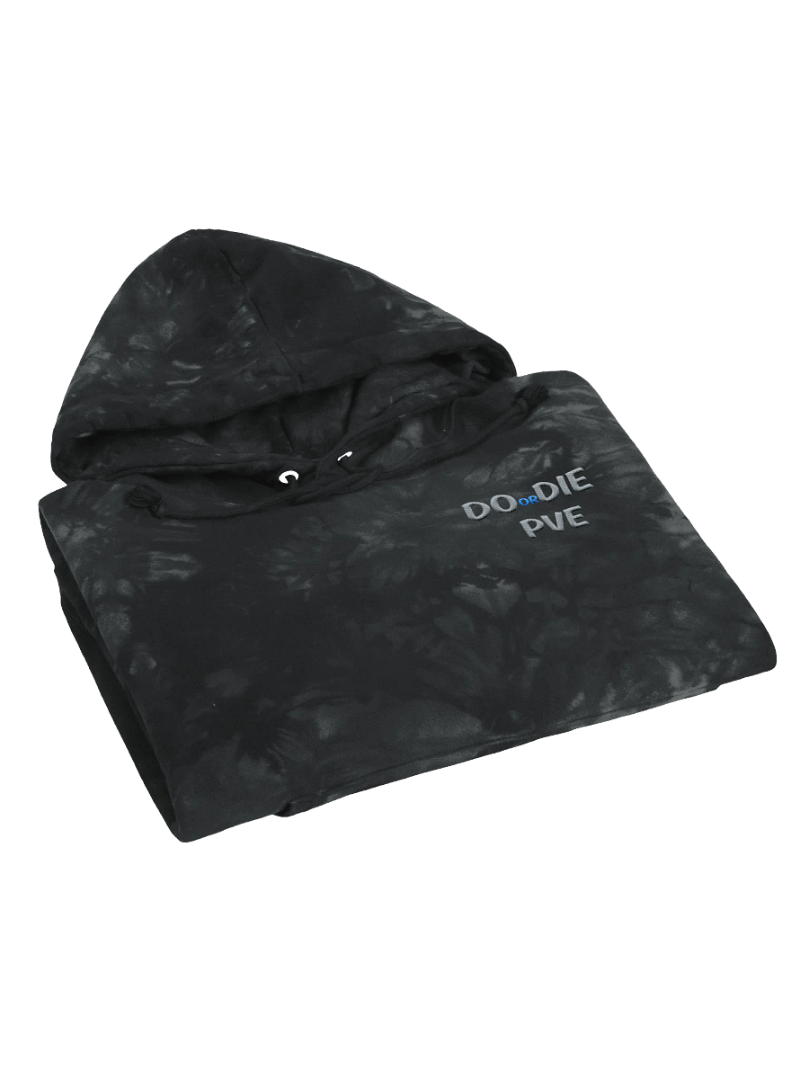 Champion Tie-Dye Hoodie - Do or Die PvE Edition product image (9)