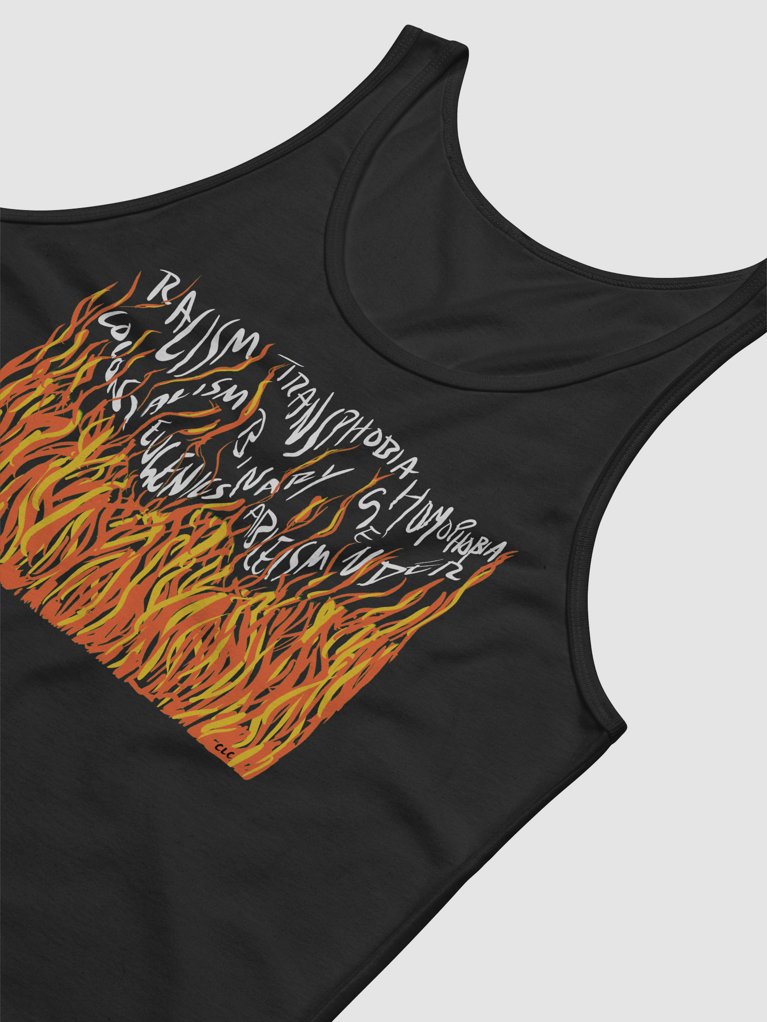 Burn The Big Ones Down tank product image (8)