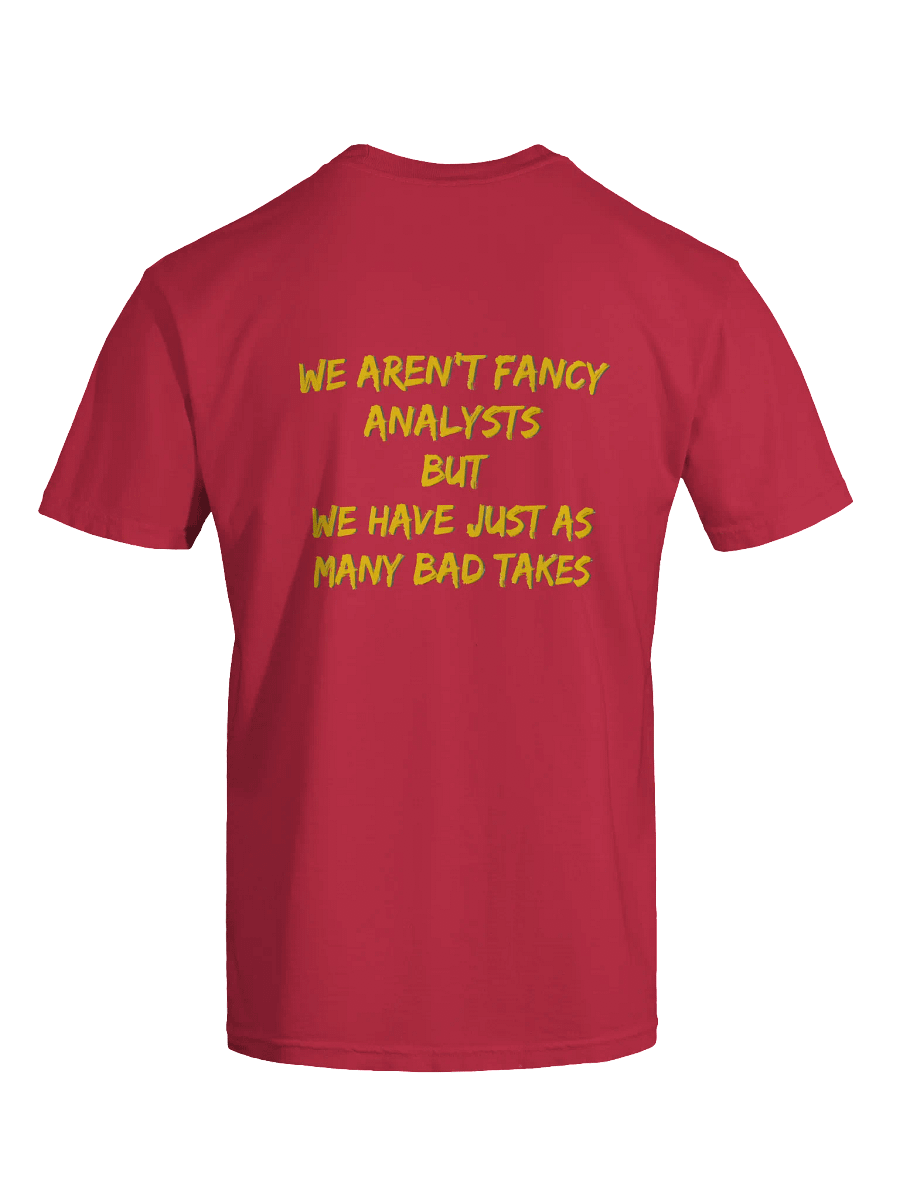 Buk N Bob Podcast Cartoon Logo T-Shirt product image (54)