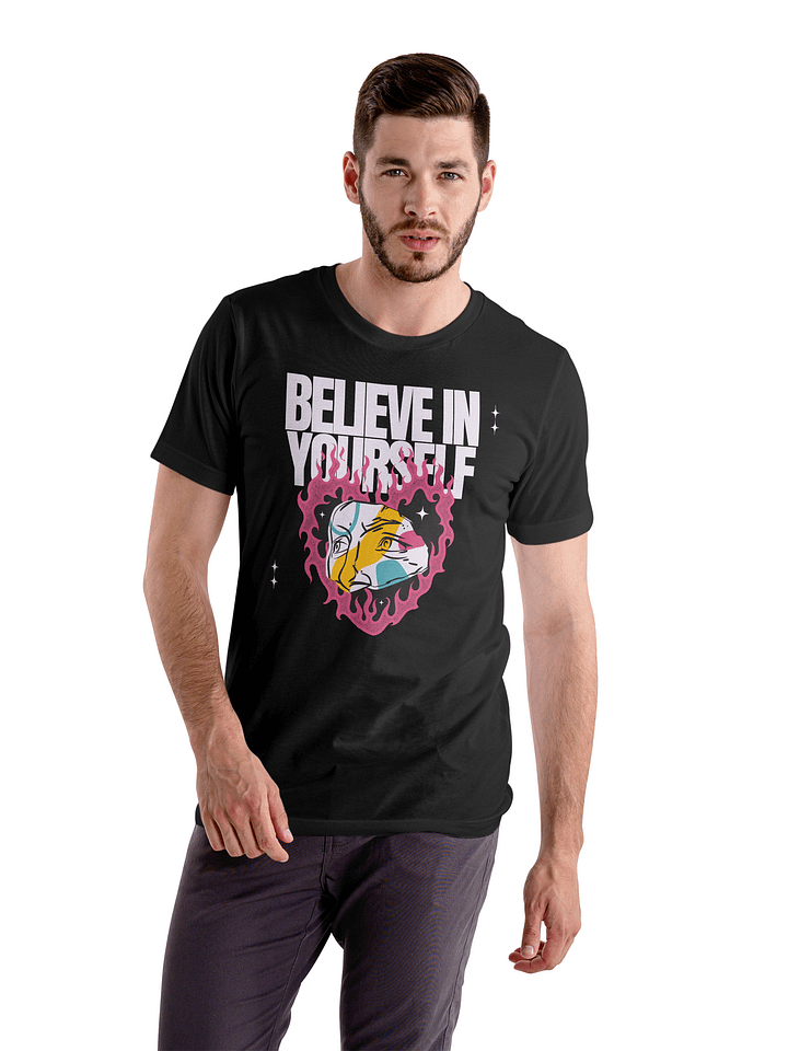 Flaming Confidence T-Shirt product image (2)