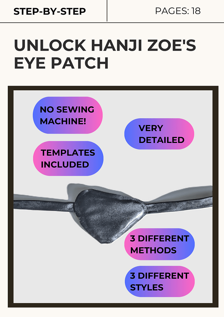 Hanji Zoe Eye Patch Guide product image (1)