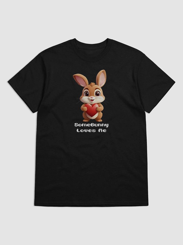 Hoppy Love Tee: Somebunny Loves Me! product image (2)