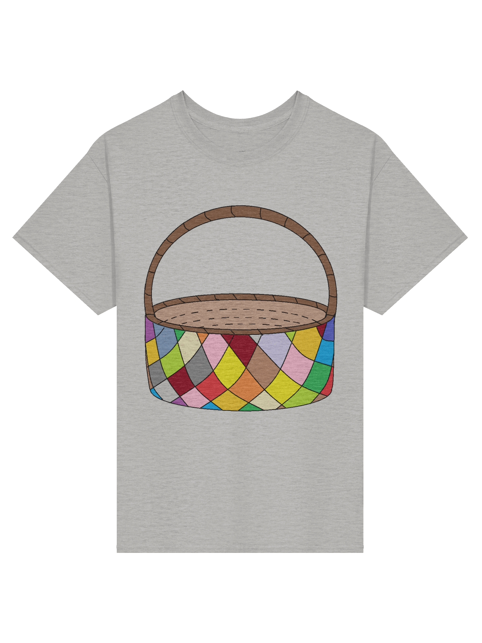 Basket Big 2 Logo Cloud T-Shirt product image (8)