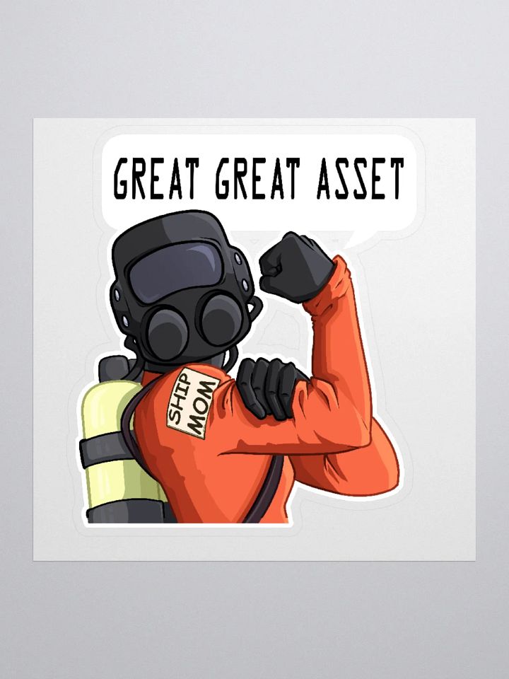 NEW! Ship Mom Sticker product image (1)