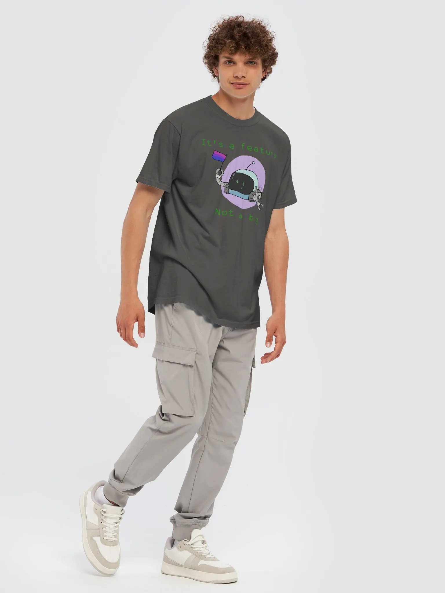 Robo Pride Shirt - Bisexual product image (23)