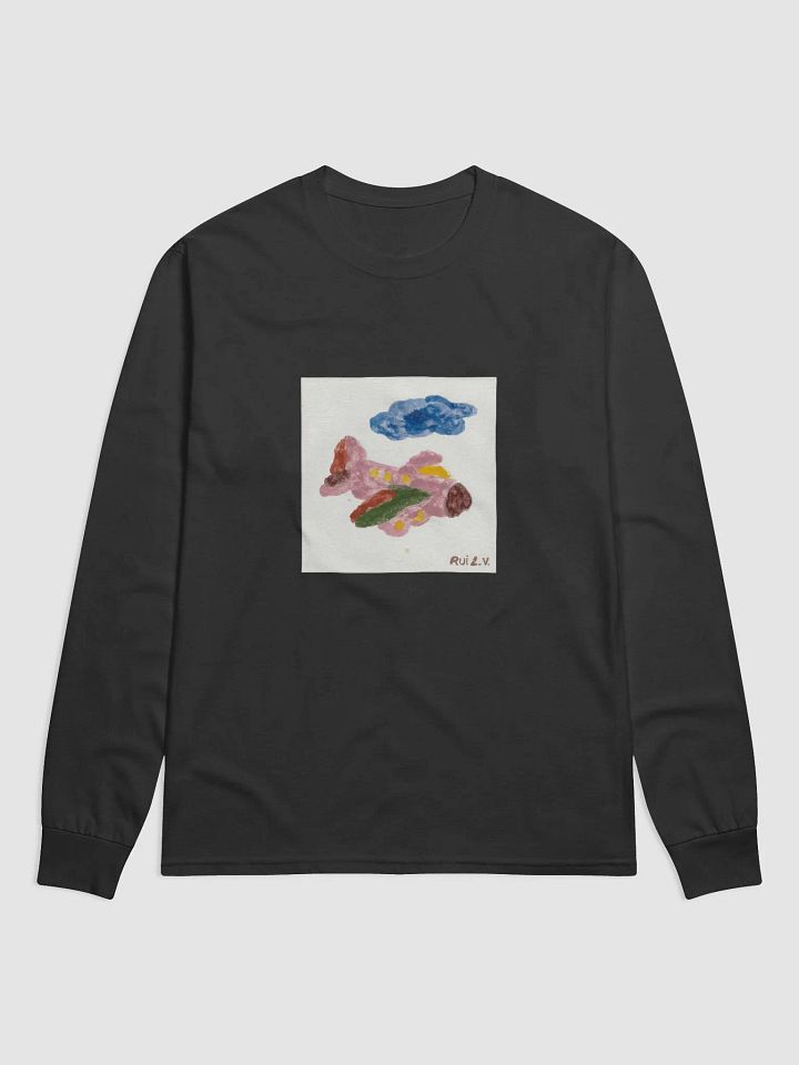 Kid Airplane (Champion Long Sleeve Shirt) product image (1)