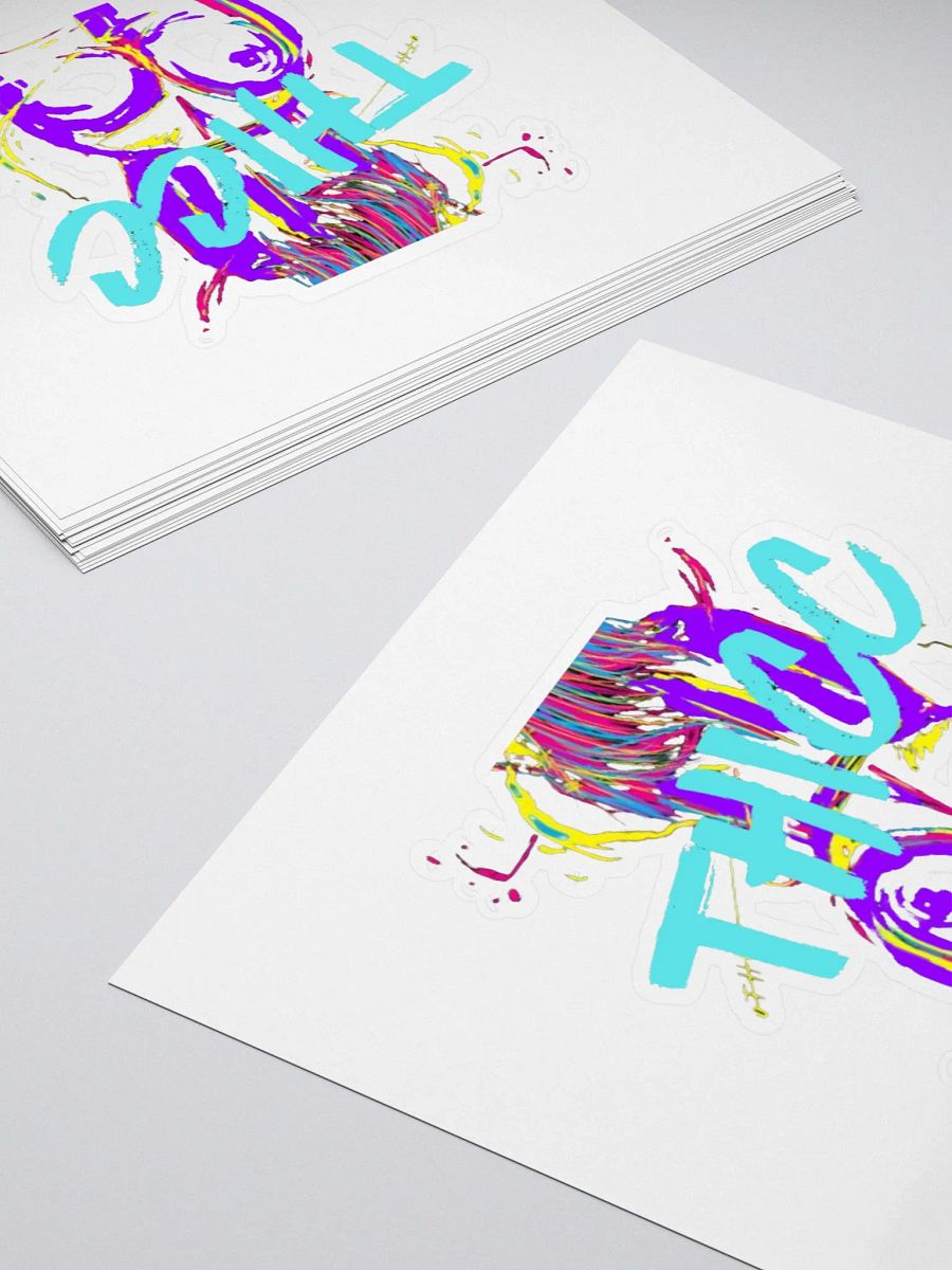 Thicc stickers product image (4)