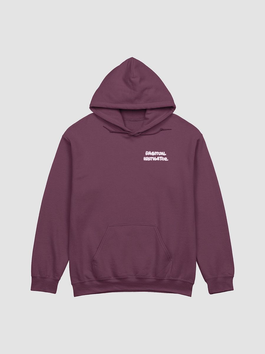 HABITUAL INSTIGATOR (sm. lined design, #E1B9CE) classic hoodie product image (44)